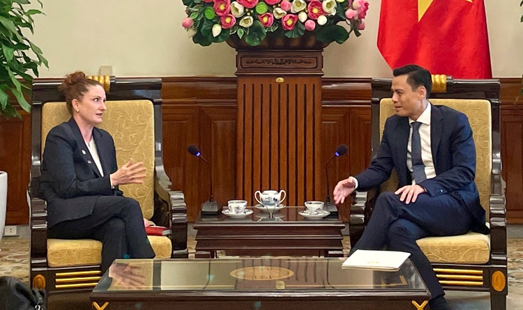 Vietnam and New Zealand promote Comprehensive Strategic Partnership